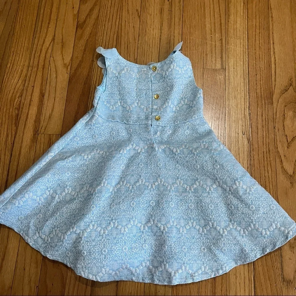 Beautiful light blue dress
